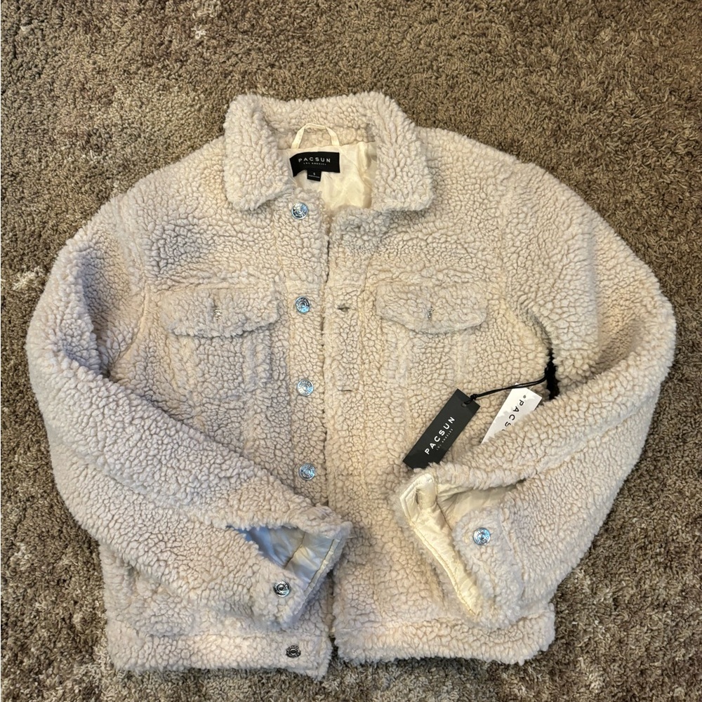 Passing Shearling jacket